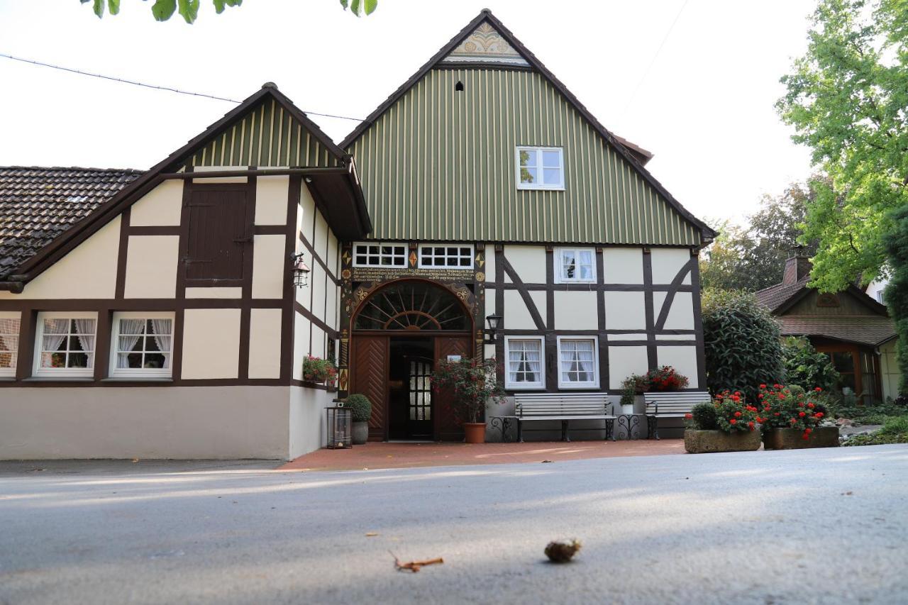 Haus Berkenkamp Hotel Lage  Luaran gambar